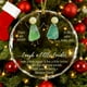 thumbnail image 3 of Artículos decorativos Decoraciones navideñas Colgante decorativo navideño transparente Colgante de recuerdo de vidrio marino Decoración colgante Decoraciones de jardín Decoraciones navideñas Decoracio, 3 of 5