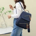 thumbnail image 3 of JSCDRPDWL Anti Theft Backpack for Women Bulk Backpacks Lightweight Backpacks Cool Backpacks Durable Backpack Men Woman Backpack Work Travel Backpack, Dark Blue One Size, 3 of 4