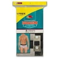 thumbnail image 2 of Fruit of the Loom Men's 6-Pack Briefs Breathable Micro Mesh Black/Gray Cotton/Polyester/Spandex Blend, 2 of 2