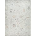 thumbnail image 2 of Hauteloom Taryn Living Room, Bedroom Area Rug - Traditional - Light Slate, Gray, Tan - 2'1" x 3'9", 2 of 7