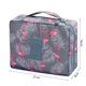 thumbnail image 1 of Bolsa de cosméticos de viaje multifunción para mujer, organizador de artículos de tocador para mujer, impermeable, portátil, estuches de maquillaje, 1 of 4
