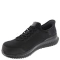 thumbnail image 4 of Zapato de Trabajo Skechers para Hombre Tilido Slip-on Negro con Punta de Seguridad, 4 of 6