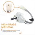 thumbnail image 5 of 2 Pack 3406105 Dryer Door Switch Assembly For Kenmore, 5 of 5