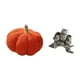 thumbnail image 5 of Almohadas de calabaza de Halloween, almohadas decorativas, figuras de búho, artesanías de animales artificiales, resina de tacto suave, adecuadas para, 5 of 8