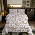 thumbnail image 2 of Homewish Retro Camo Camouflage Bedding Comforter Set,Rustic Farmhouse Twin Comforter Sets,Gray Brown Bedding Set For Teens,Microfiber Bedroom Decor Reversible,2 Pieces, 2 of 8