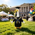 thumbnail image 6 of AuroraX Porch Goose Outfits 23 inch Goose 19" Porch Goose Clothes Set Pattern 2026 Graduation Seasonal Porch Duck Clothing Outdoor Decor Porch Goose Accessories Blue, 6 of 6