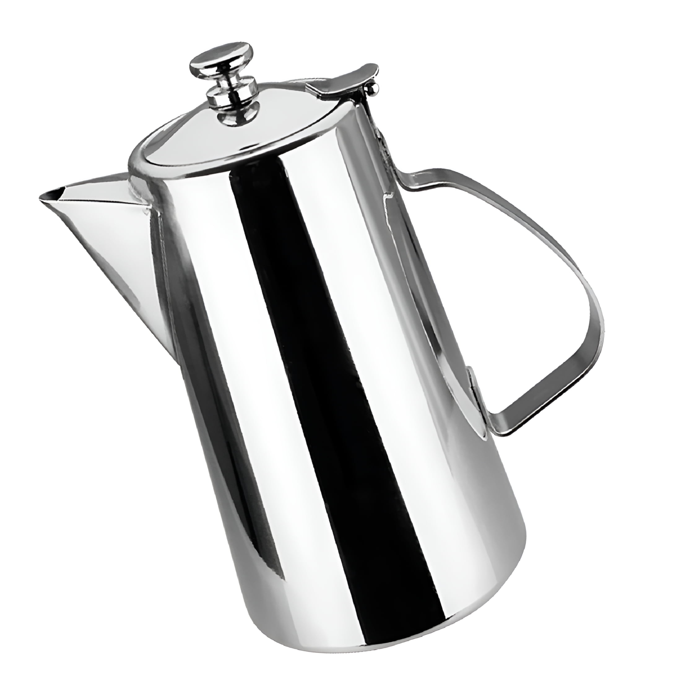 ACDANC 68 Ounces Stainless Steel Pitcher with Lid,Hot/Cold Water Carafe with Handle - Beverage for Homemade Juice&Iced Tea