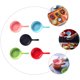 thumbnail image 5 of 5 piezas de plato de cerámica para salsa, tazas pequeñas para salsa, tazón colorido, plato de acompañamiento para ketchup, plato para condimentos, moldes apilables con asa para ketchup, aperitivos y, 5 of 6