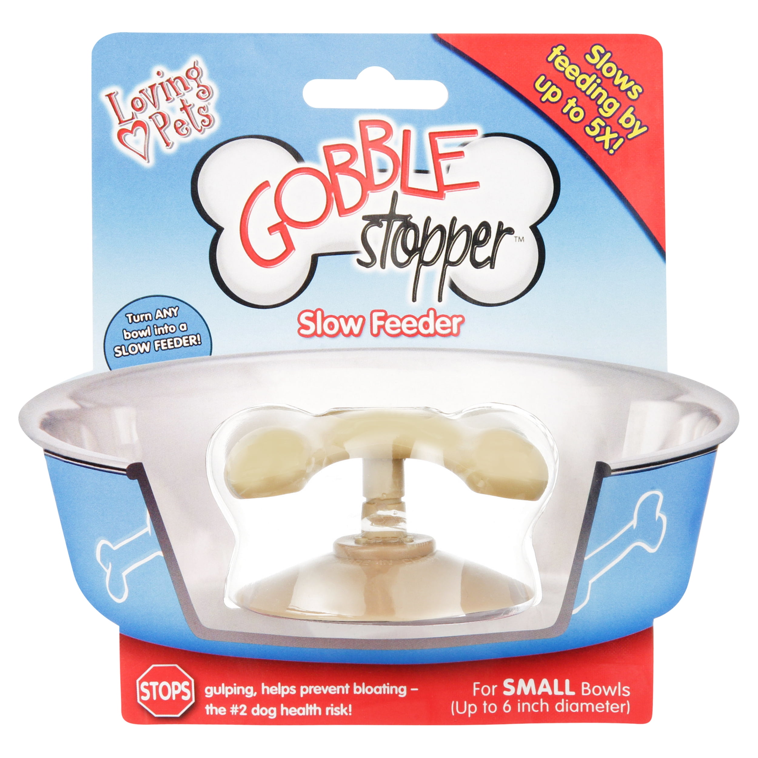 gobble stopper bowl