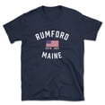 thumbnail image 1 of Rumford Maine Patriot Men's Cotton T-Shirt, 1 of 1