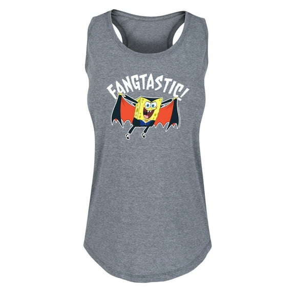 SpongeBob SquarePants - Fangastic - Women's Racerback Tank Top