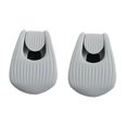thumbnail image 3 of S SERENABLE 2 Pcs Pinces pour Canne à Pêche Réglables Faciles à Ranger pour Hameçon Profond Usage Quotidien Gris, 3 of 9