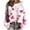 Tops-Hot Pink, variant on Women's Sweaters Valentine Heart Graphic Oversized Long Sleeve Drop Shoulder Sweatshirts Comfy Crew Neck Soft Tops Valentine's Day Outfits