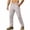 05# Beige, variant on Zenithor Men's Cargo Pants 4-Way Stretch Lightweight Hiking Work Pants Elastic Waist Zip Pocket Utility Trousers M-4XL