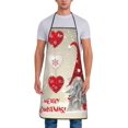thumbnail image 2 of Apron Cooking Chef Work Shop Women Men Baking Decorations Painting Bbq Grilling Kitchen Accessories Party Supplies, 2 of 6
