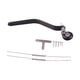 thumbnail image 1 of Kit de montaje de tren de aterrizaje trasero de fibra de carbono para adultos, neumático de PU resistente 85 cc a 100 cc, 1 of 9