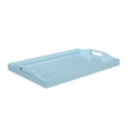 thumbnail image 3 of Convenience Concepts Designs2Go Decorative Serving Tray in Sea Foam Blue Wood Finish, 3 of 7