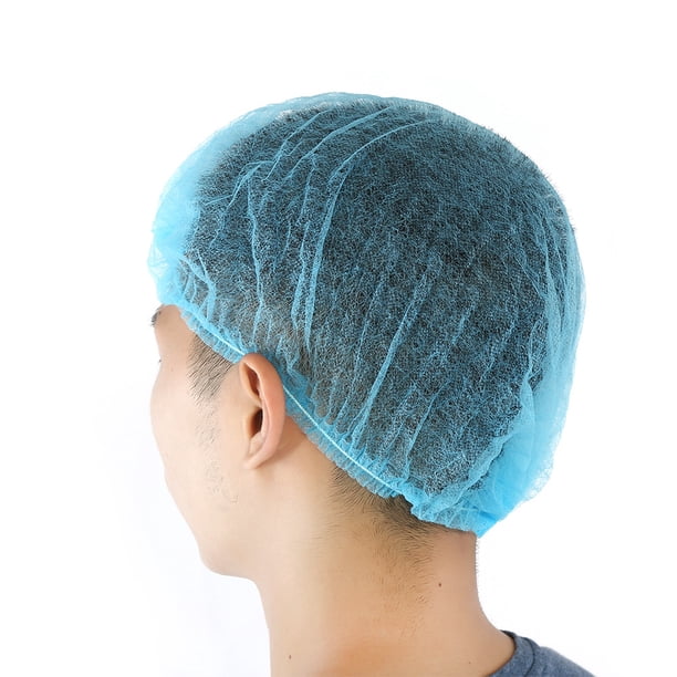 Gorro desechable para tatuajes, gorro desechable plisado para hombres y mujeres, gorro desechable, diseño personalizado