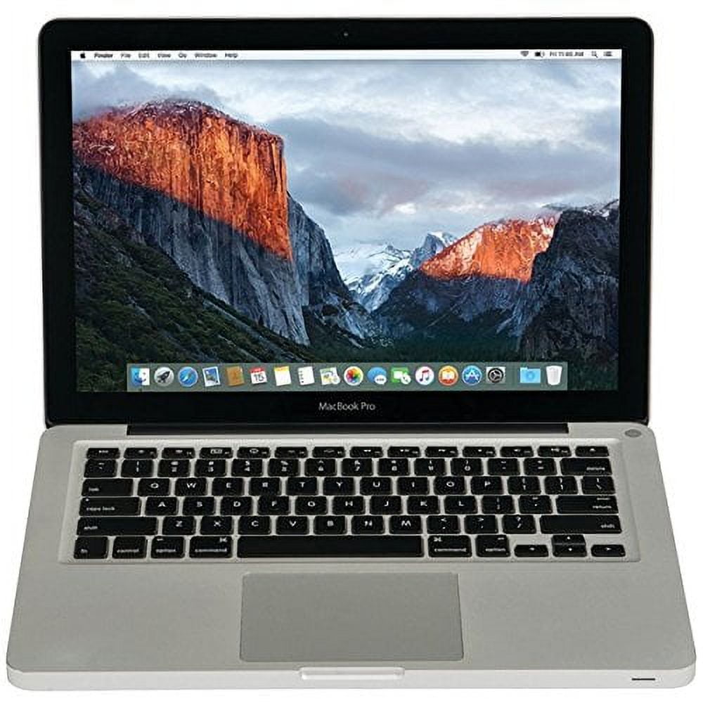 Certified Refurbished Apple MacBook Pro MD101LL/A 13.3-inch Laptop