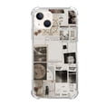 thumbnail image 1 of Picture Collage Case Compatible with iPhone 14 Plus,Aesthetic Art Design TPU Bumper Cover Case, 1 of 6