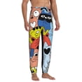 thumbnail image 4 of Kdxio Funny Cats Pattern Joggers,Sweatpants for Men with Pockets-X-Large, 4 of 5
