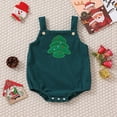 thumbnail image 2 of Baby Onesies Boy Cute Baby Girl Clothes Baby Girl Summer Sleeveless Romper Star Applique Embroidery Square Neck Bubble Jumpsuit, 2 of 6