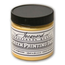 Jacquard Professional Screen Printing Ink, 4 oz., Gold