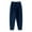 Blue, variant on LIJCC Toddler Boys Girls Fleece Pants Baby Solid Color Workout Track Pants Drawstring Pull-On Pants Winter Warm Lined Sweatpants Jogger Kids Cute Clothes