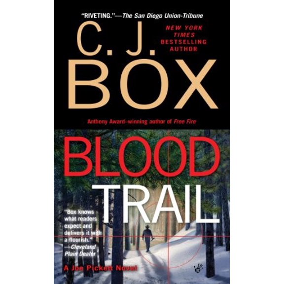 Pre-Owned Blood Trail (Berkley Prime Crime Mysteries) Paperback