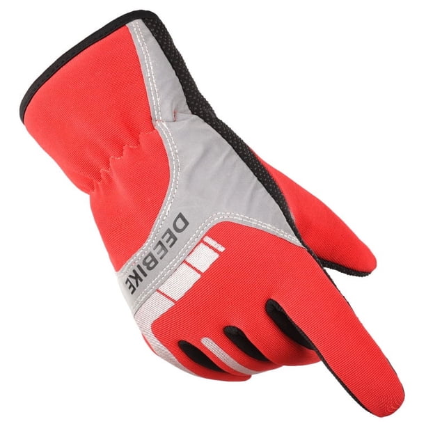 Guantes cálidos de esquí de invierno para hombres y mujeres, para exteriores, para montar en pareja, con pantalla táctil, forro polar, resistentes al frío y al viento
