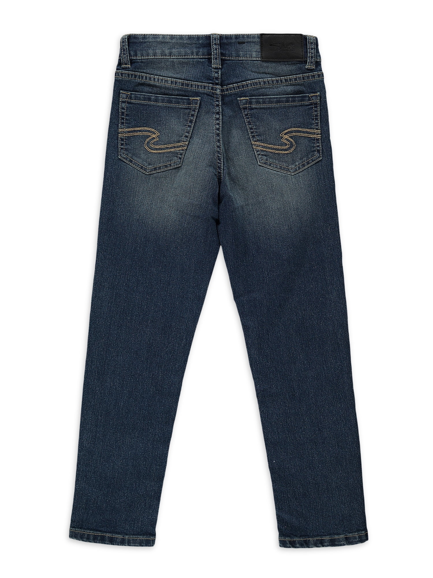 Silver Jeans Co. Boys Cairo City Skinny Fit Denim Jeans, Sizes 4-16