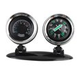 thumbnail image 4 of LEORX 2 In 1 Guide Ball Car Compass Thermometer Car-styling Car Ornaments Direction Dashboard Ball Auto Accessories, 4 of 8