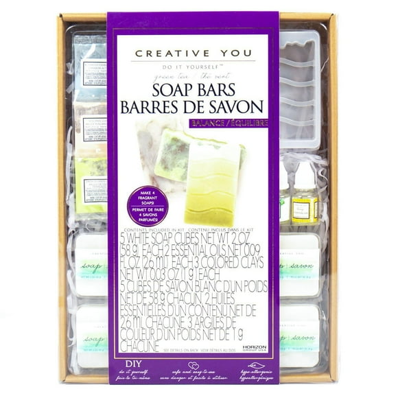 Creative You D.I.Y. Barres de Savon Au Thé Vert