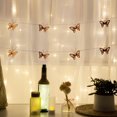 thumbnail image 1 of Merkury 8.5 FT. Floating Butterflies Metallic LED Light Decor, 1 of 1