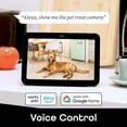 thumbnail image 4 of Dispensador de Golosinas para Mascotas Geeni Treat Cam Pro 0.5L WiFi 2K, 4 of 9