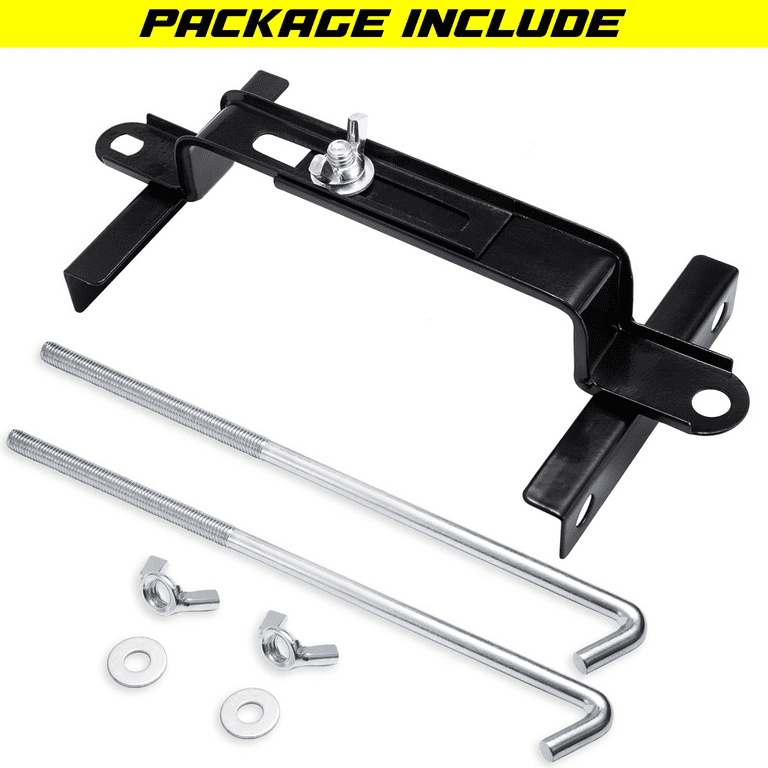 Urbanest 10.6 Adjustable Battery Hold Down Universal Battery