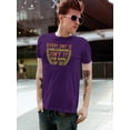 thumbnail image 2 of Every Day Is Halloween For Some T-Shirt Men -Image by Shutterstock, Male Small, 2 of 4