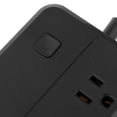 thumbnail image 3 of 3 USB léfono Múltiples tomas de corriente 6 Tomacorriente . UU. de regleta para carga léfono móvil hogar / rest perfke regleta, 3 of 9