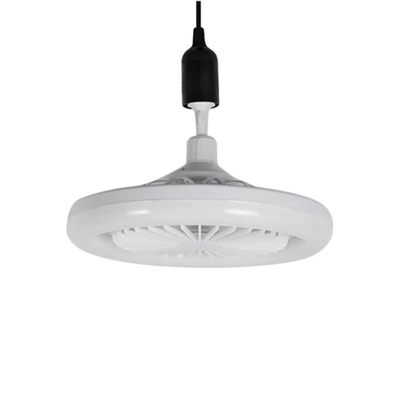 Screw Fan Light Fan Chandelier Integrated Light Remote Control Kitchen Energy-saving Room Led Home Bedroom