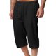 thumbnail image 5 of Pantalones de Lino Casual Suelto Cortado, Color Sólido Cordón Mezcla de Algodón para el Uso Diario, 5 of 7