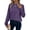 Purple, variant on Essentials Women’s Long Sleeve T-Shirt, Super-Soft Stretch Fabric Round Neck Tee, Sizes S-XL