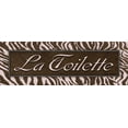 thumbnail image 2 of Williams, Todd 32x14 Black Ornate Wood Framed with Double Matting Museum Art Print Titled - La Toilette, 2 of 4
