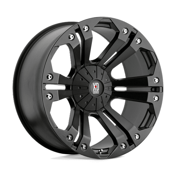 KMC-XD Wheels XD77889086735 XDWXD77889086735 KMC XD SERIES 18x9 778 MONSTER MATTE BLACK 5X5.5/150 bp 6.38 b/s 35 offset