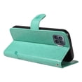 thumbnail image 4 of Wallet Case for Oppo Reno4 F, PU Leather Card Slots with Magnetic Closure Shockproof Cover for Oppo Reno4 F, 4 of 5