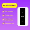thumbnail image 4 of Router inalámbrico 4G WiFi Router Portátil LTE USB 4G Módem Pocket Mobile Hotspot WiFi Antena JShteea Nuevo, 4 of 8