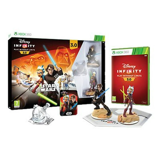 beet Afdeling Duur Disney Infinity 3.0 Edition Starter Pack (Xbox 360) - Walmart.com