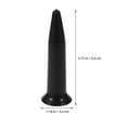thumbnail image 2 of PENIKOKO 2 Pcs Embouts de Parapluie Portables Noirs pour Réparation de Parapluie et Utilisation Prolongée, 2 of 8