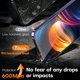 thumbnail image 4 of Protector de pantalla TOCOL para iPhone 14 Pro Max, paquete de 2, 4 of 6