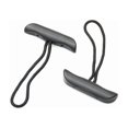 thumbnail image 1 of Yak Gear Kayak Handle HANDC Mounts To Bow Or Stern Of Watercraft; Toggle Handle Kit; Contoured Grip; Black Handle And Rope; Polypropylene; Set Of 2, 1 of 3