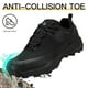 thumbnail image 5 of Zapatillas de senderismo HUMTTO impermeables Trekking Trail para hombre, color negro 7.5, 5 of 6